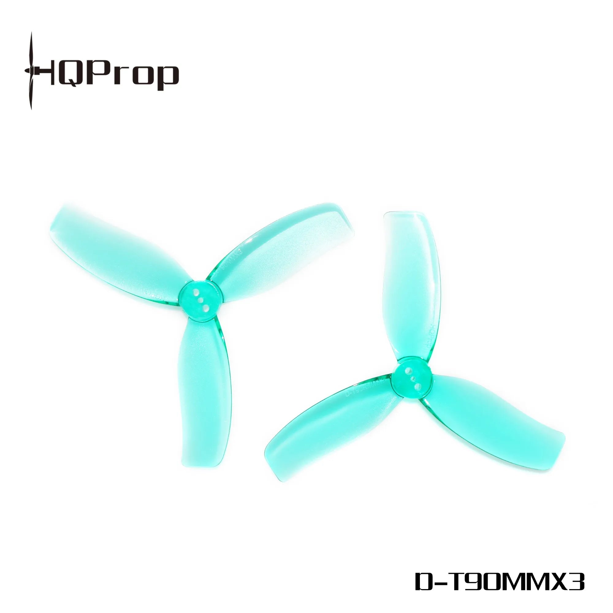 HQProp Duct T90MMX3 for Cinewhoop (2CW + 2CCW) Polycarbonate