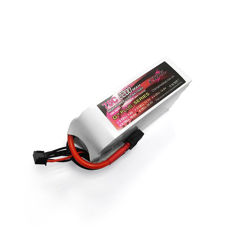 CNHL G+Plus 2200mAh 22.2V 6S 70C Lipo Battery XT60 [DG]