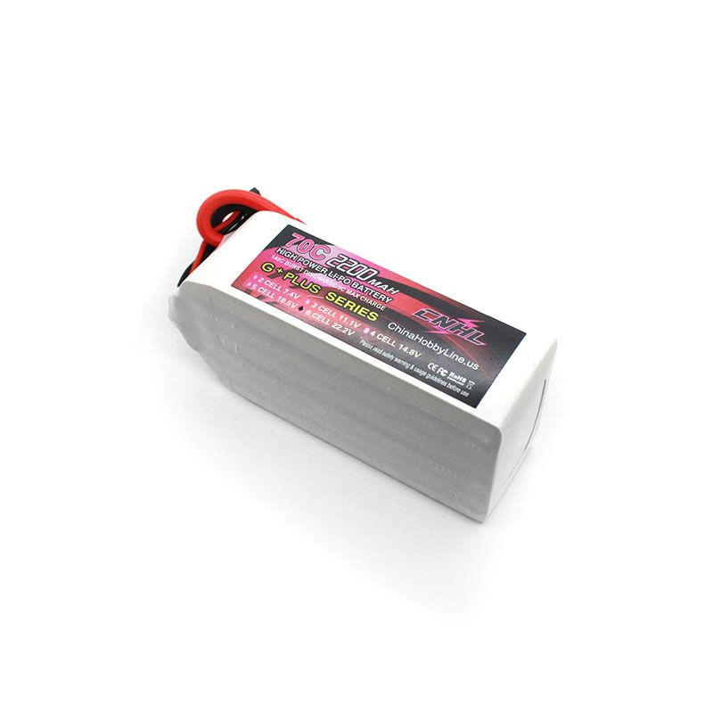 CNHL G+Plus 2200mAh 22.2V 6S 70C Lipo Battery XT60 [DG]