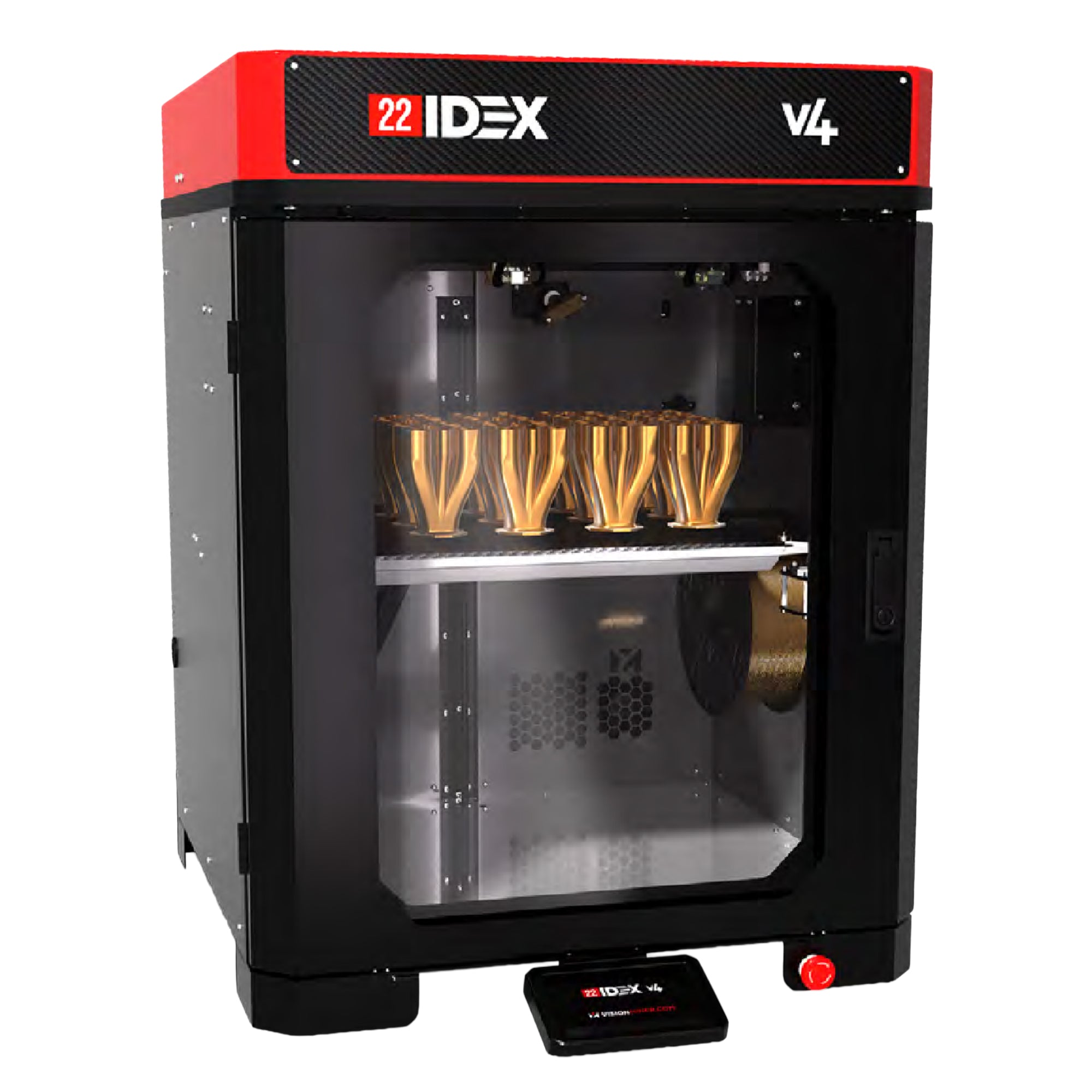 Vision Miner 22 IDEX V4 Printer