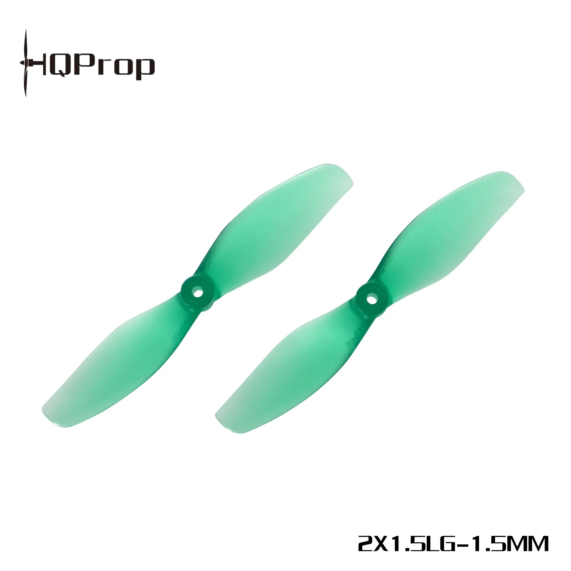 HQProp 51mm (2x1.5) (2CW + 2CCW) Polycarbonate 1.5mm Shaft