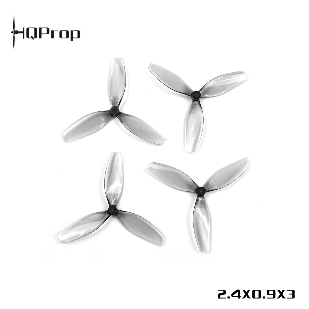 HQProp 2.4x0.9x3 Propellers (2CW+2CCW)