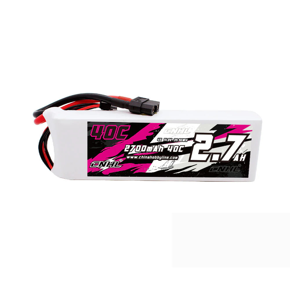 CNHL 2700mAh 14.8V 4S 40C Lipo Battery XT60 [DG]