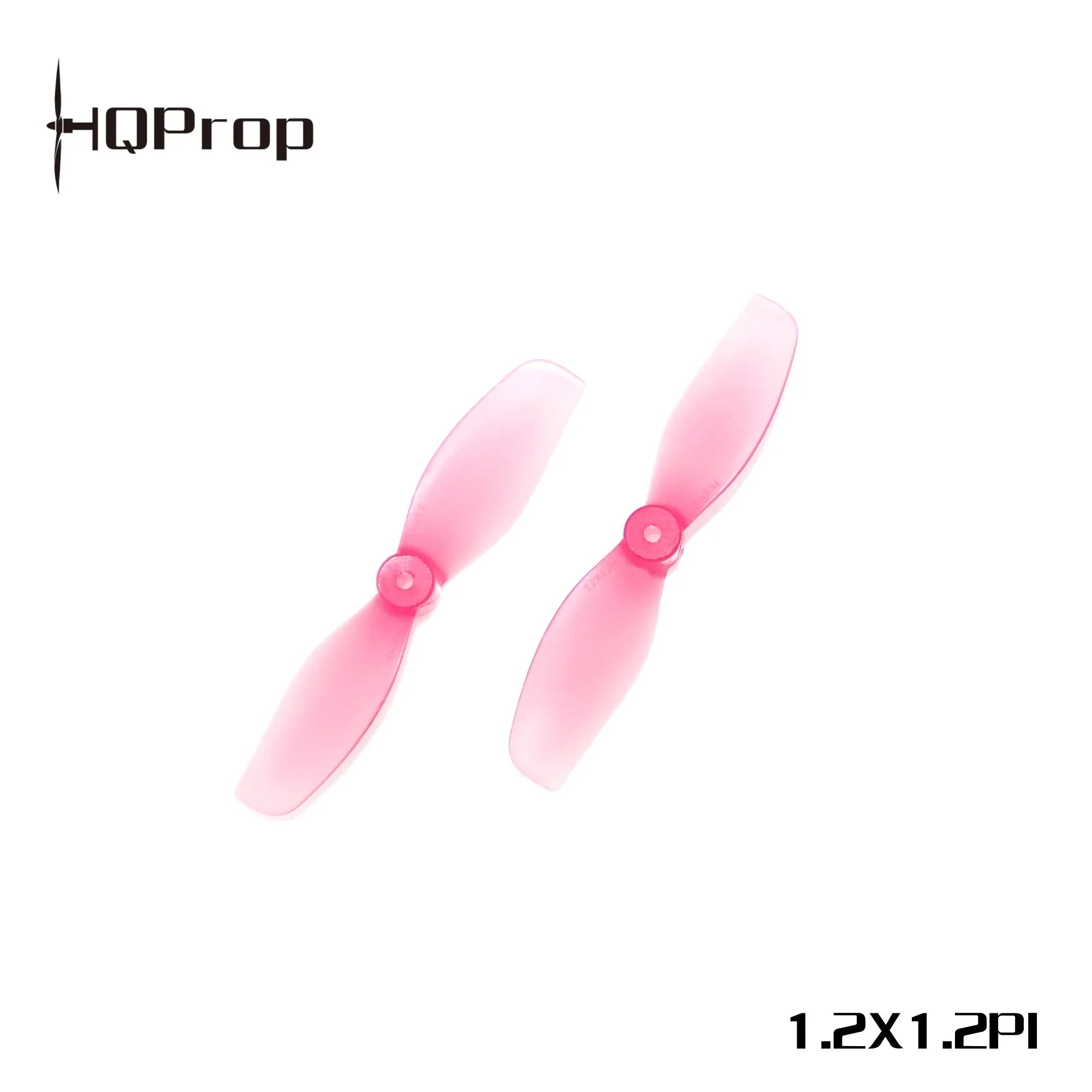 HQProp Ultralight Whoop Prop 31mm (1.2x1.2) (2CW + 2CCW) Polycarbonate