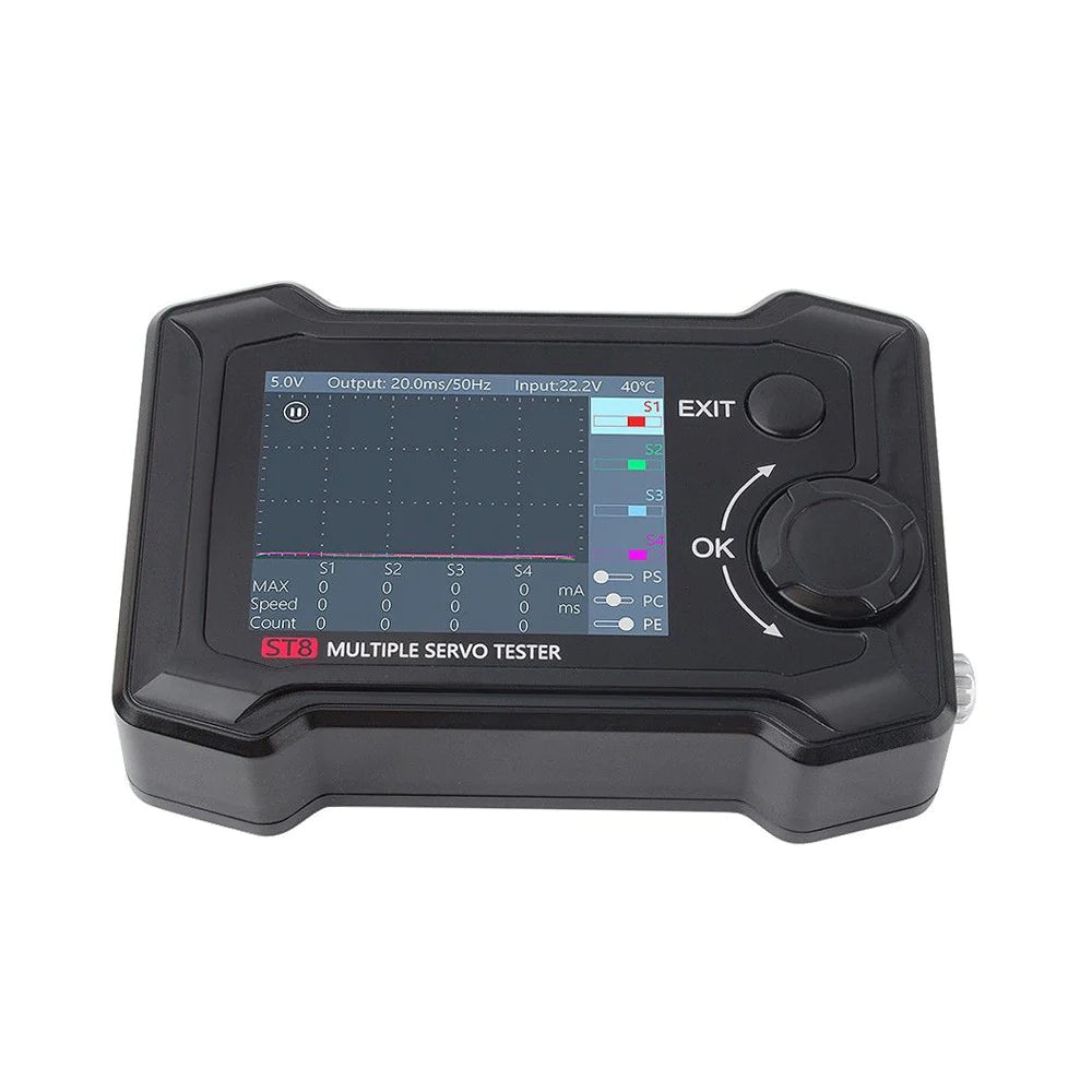 ToolkitRc ST8 Advanced Servo Tester