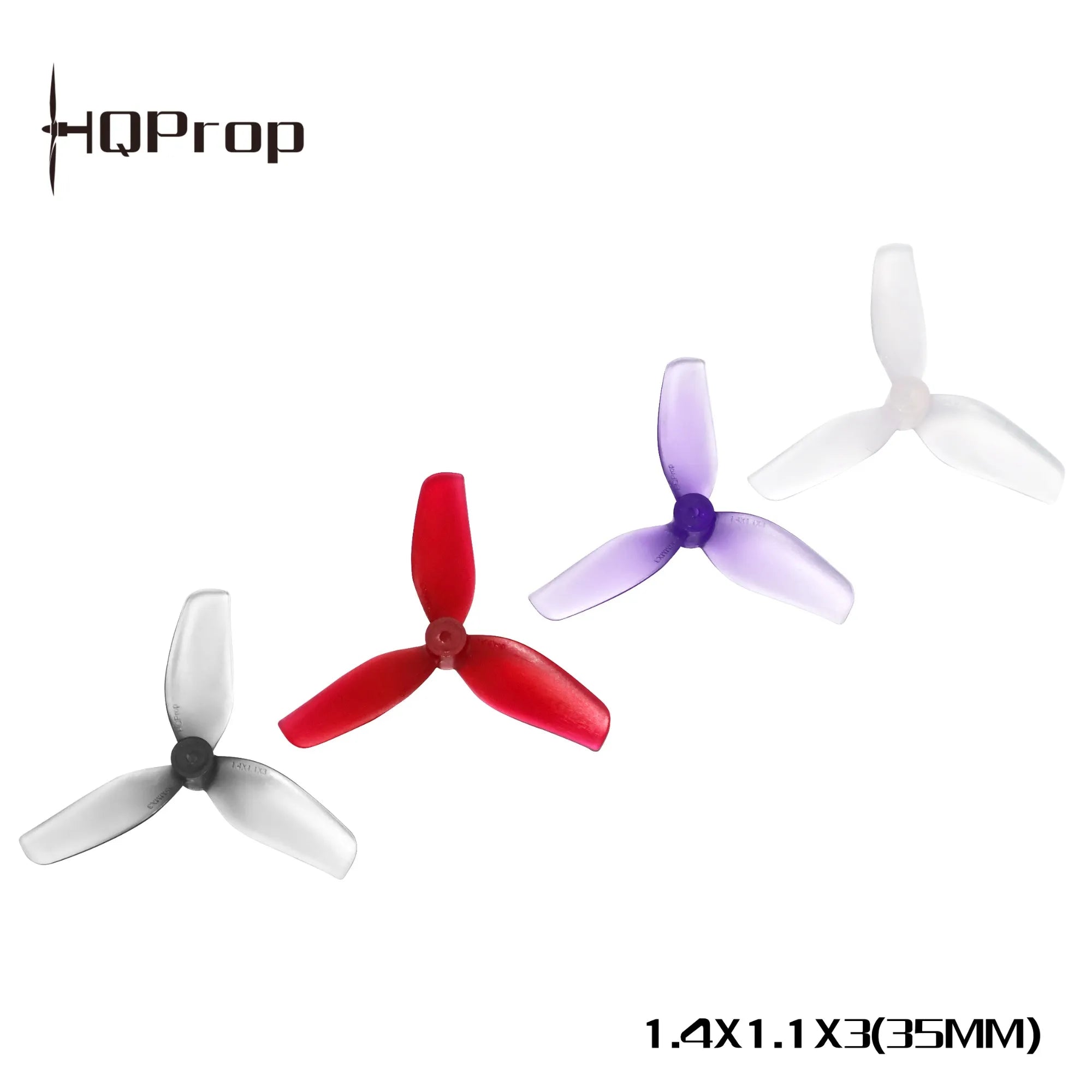 HQProp Ultralight Whoop Propellers 1.4X1.1 35MM (2CW+2CCW)