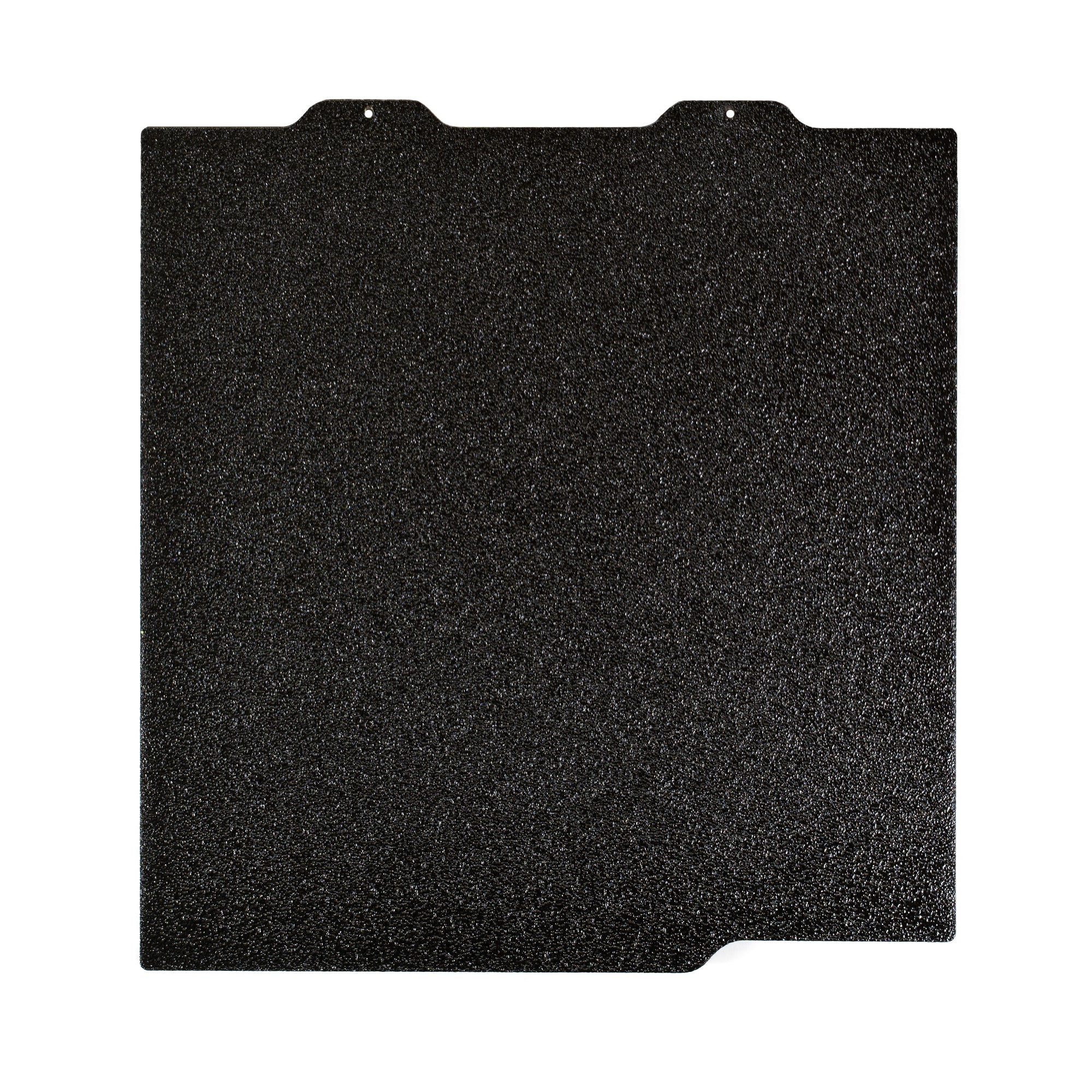 Energetic 184x184mm DOUBLE SIDED Textured Black PEI PRO Spring Steel Sheet (Compatible with Bambu Lab A1 Mini)