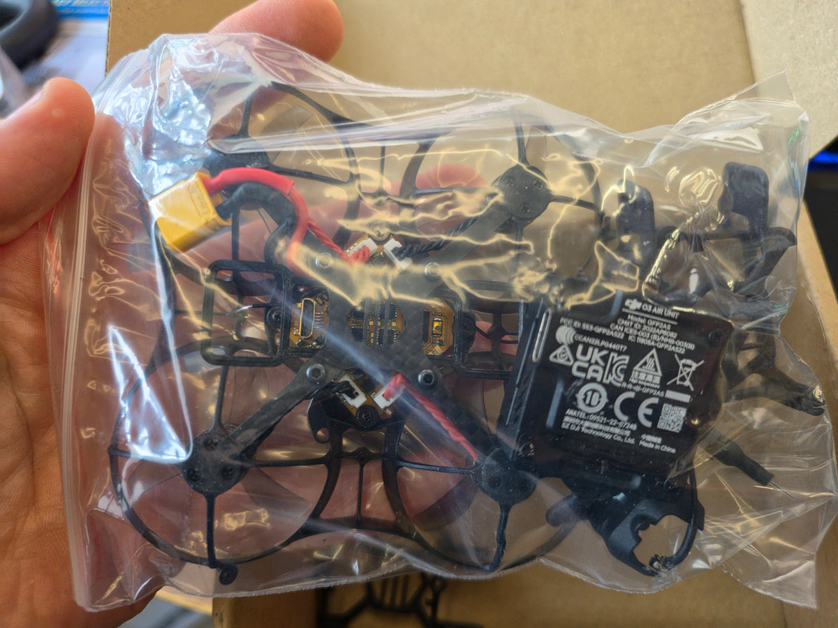 The actual returned AcroBee75 HD O3 in this listing