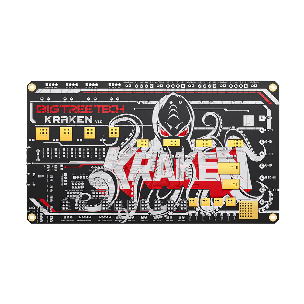 BigTreeTech Kraken High Current 8-Axis Motherboard