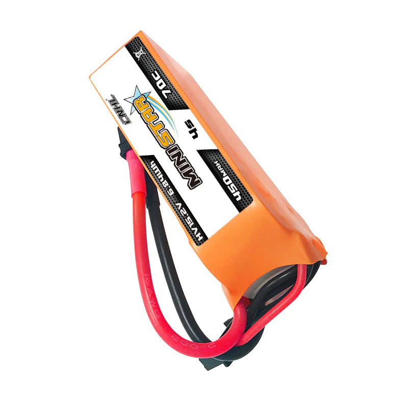 CNHL MiniStar 450mAh 15.2V 4S 70C LiHV Lipo Battery XT30 (3pcs) [DG]