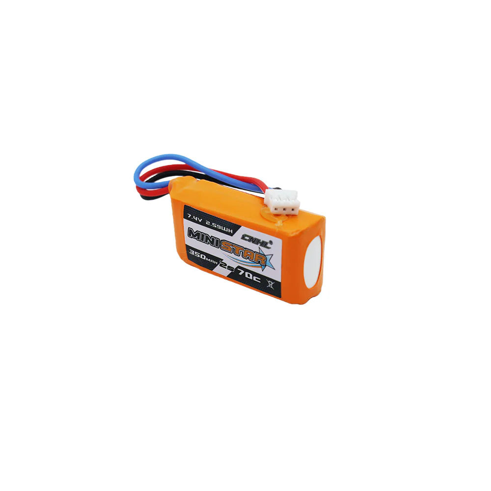 CNHL MiniStar 350mAh 2S 70C 7.4V Lipo Battery [DG]