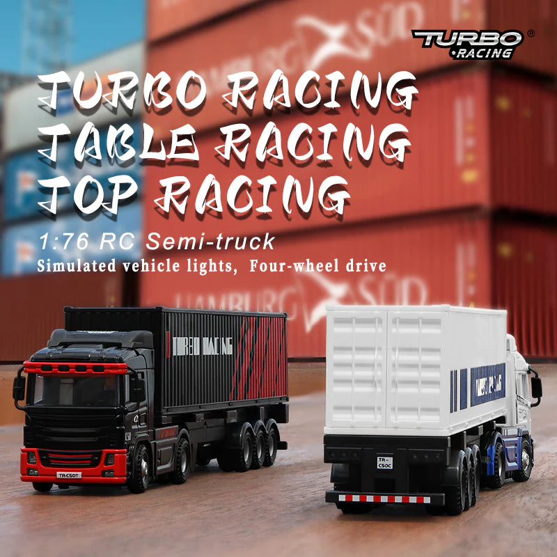 Turbo Racing C50 1:76 RC Semi-Truck [DG]