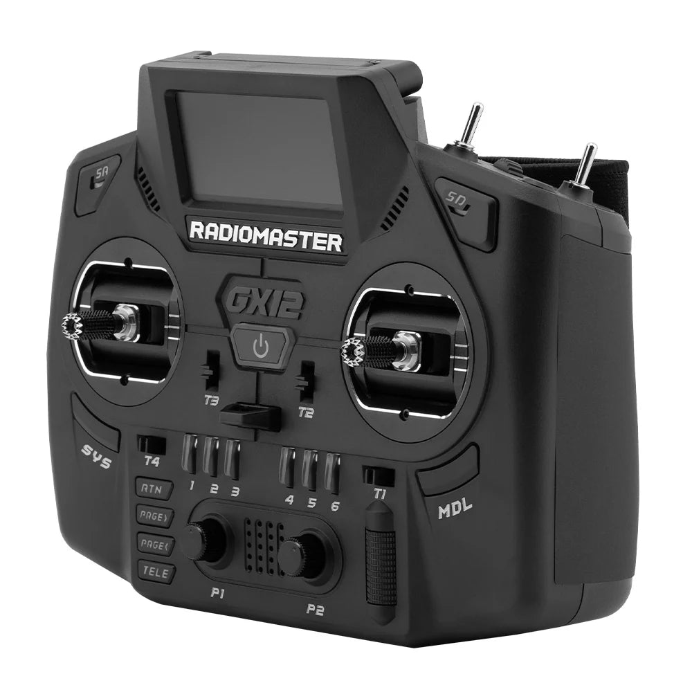 RadioMaster GX12 Dual-Band Gemini-X Radio Controller M2 ELRS