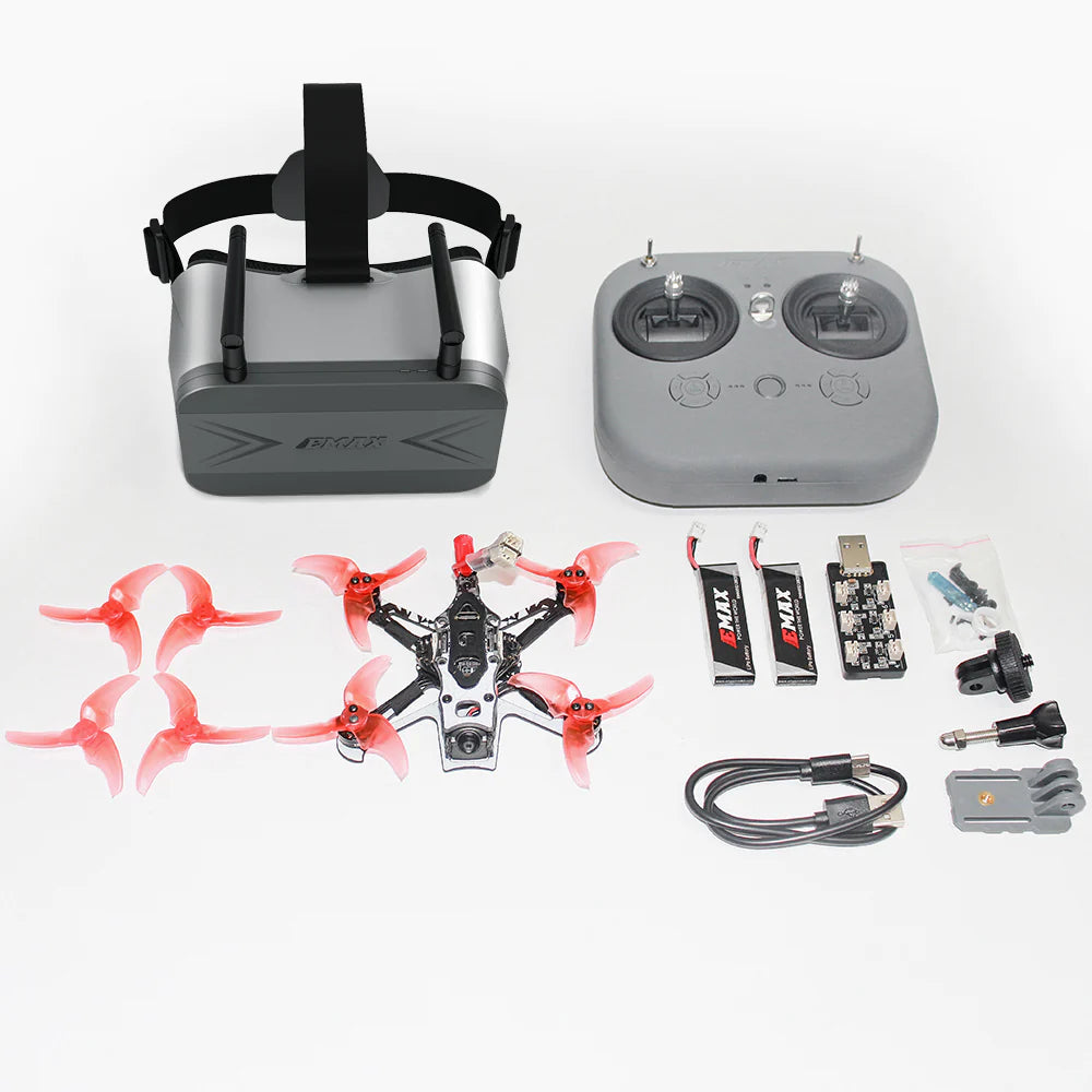 EMAX Tinyhawk III Plus Analog Freestyle FPV Racing Drone Kit (RTF) [DG]