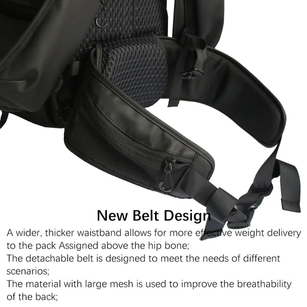 Auline V3 Backpack for FPV Pilots - Waterproof and Solid Type Outdoor Backpack