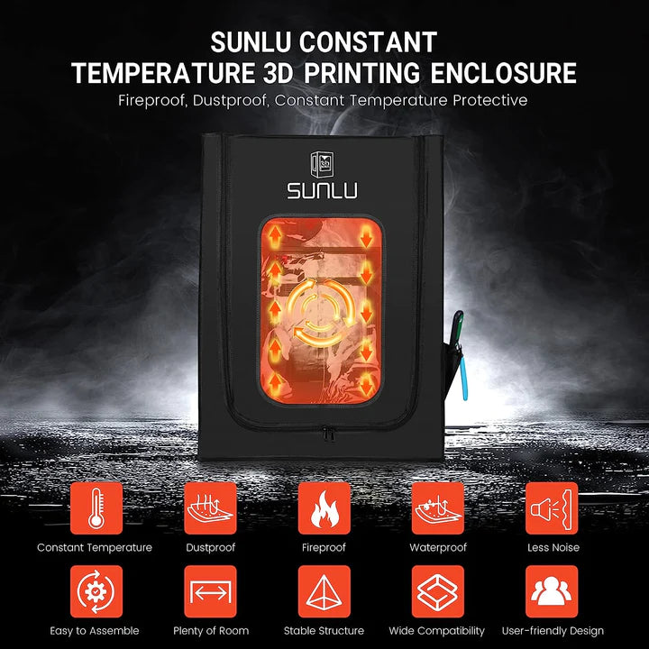 Sunlu 3D Printer Insulation Cover (650*550*750mm)