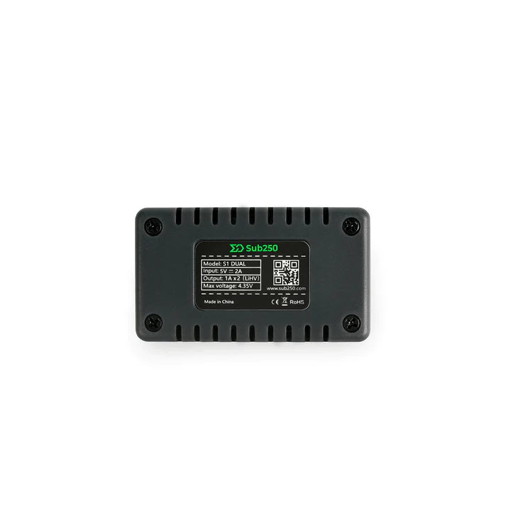 Sub250-CW1 Charger Support for A30 and PH2.0 Plugs