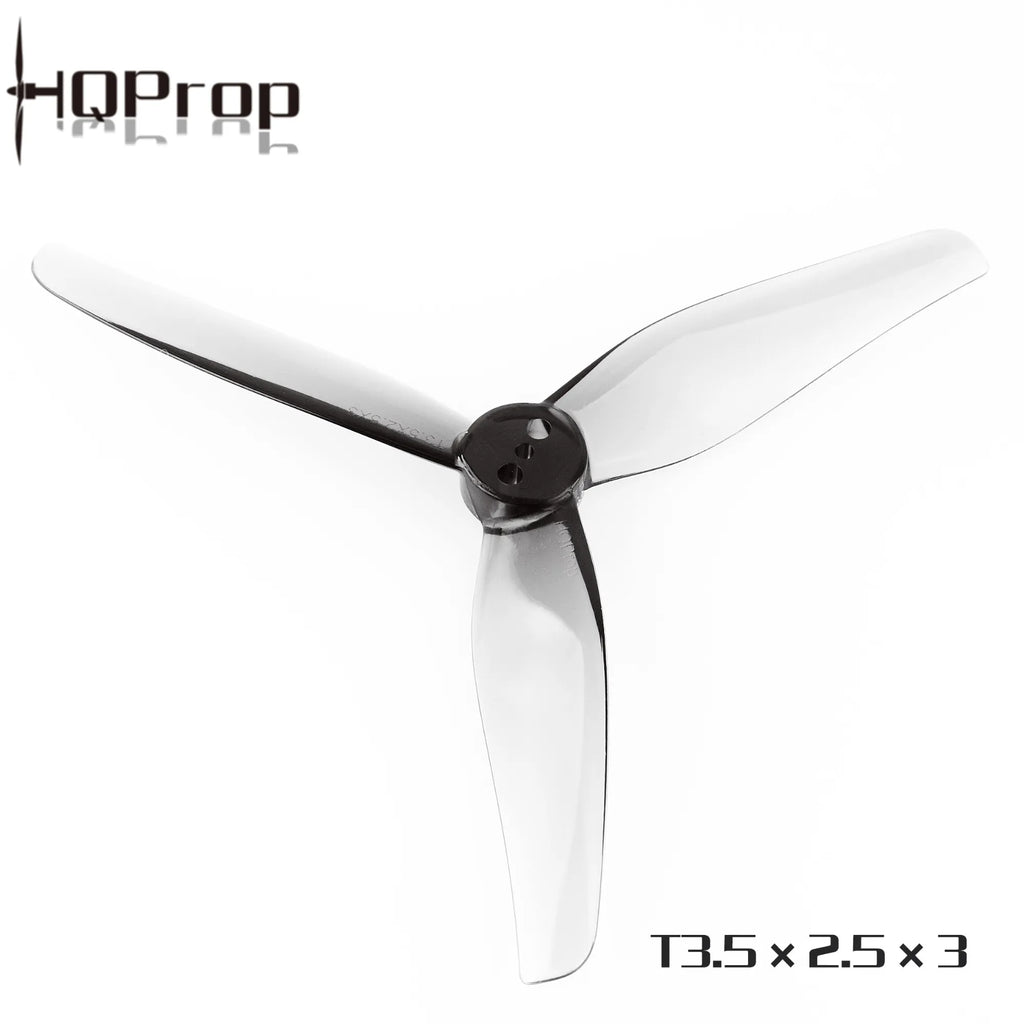 HQProp T3.5X2.5X3 3.5" Propellers (2CW + 2CCW)