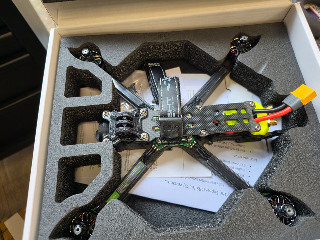 The actual returned Nazgul5 V3 HD in this listing