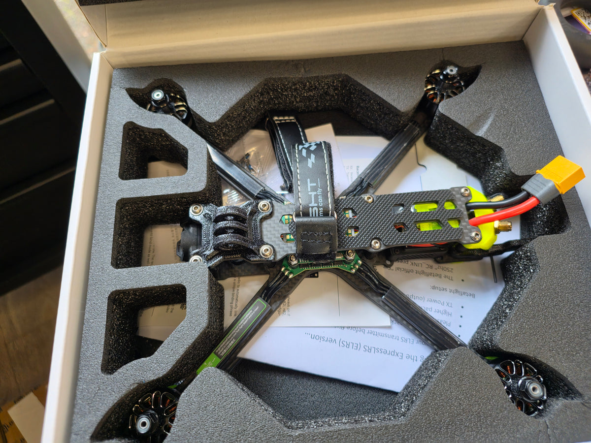 The actual returned Nazgul5 V3 HD in this listing
