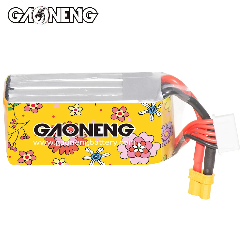 GAONENG GNB LiHV 4S 15.2V 850mAh 120C XT30 LiPo Battery [DG]