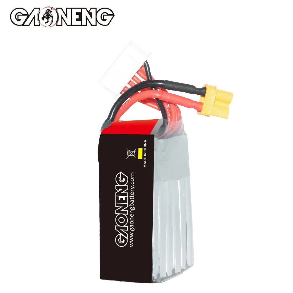 GAONENG GNB 6S 22.2V 350mAh 60C XT30 LiPo Battery [DG]
