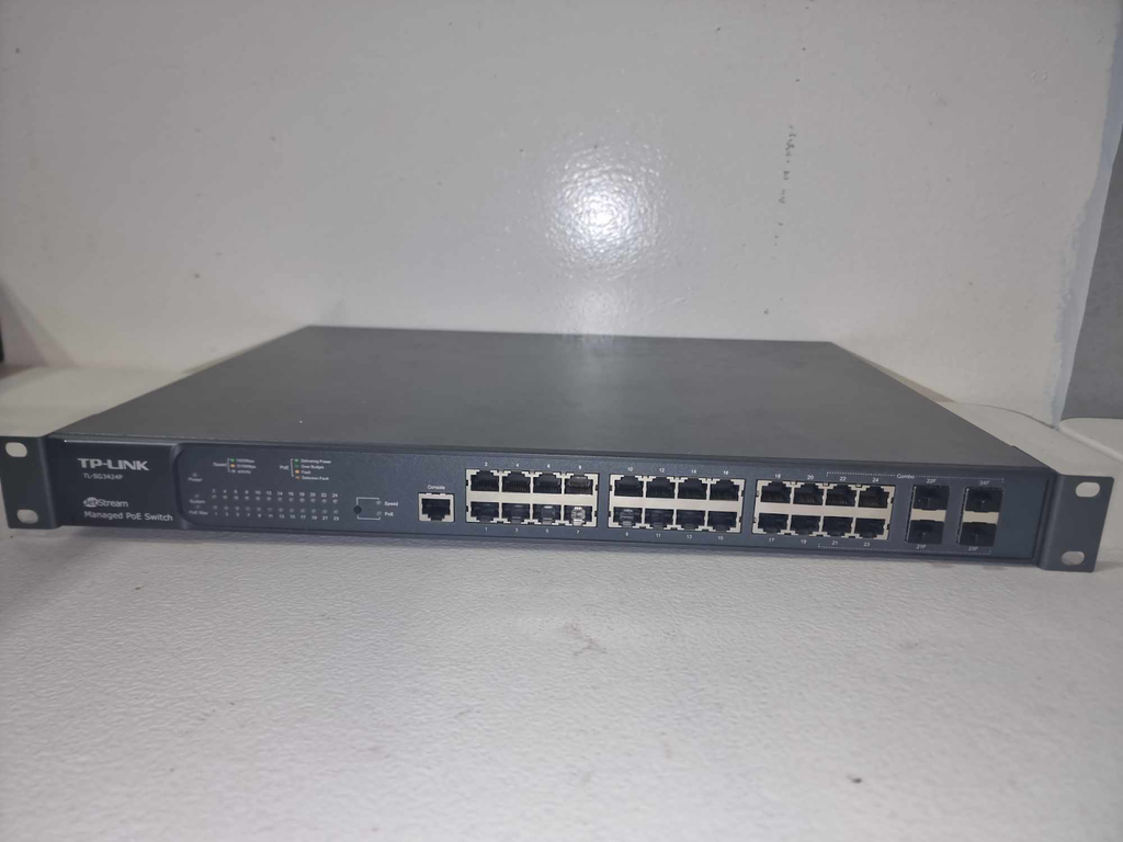 TP link | TL-SG3424P | USED | L9 [PC]