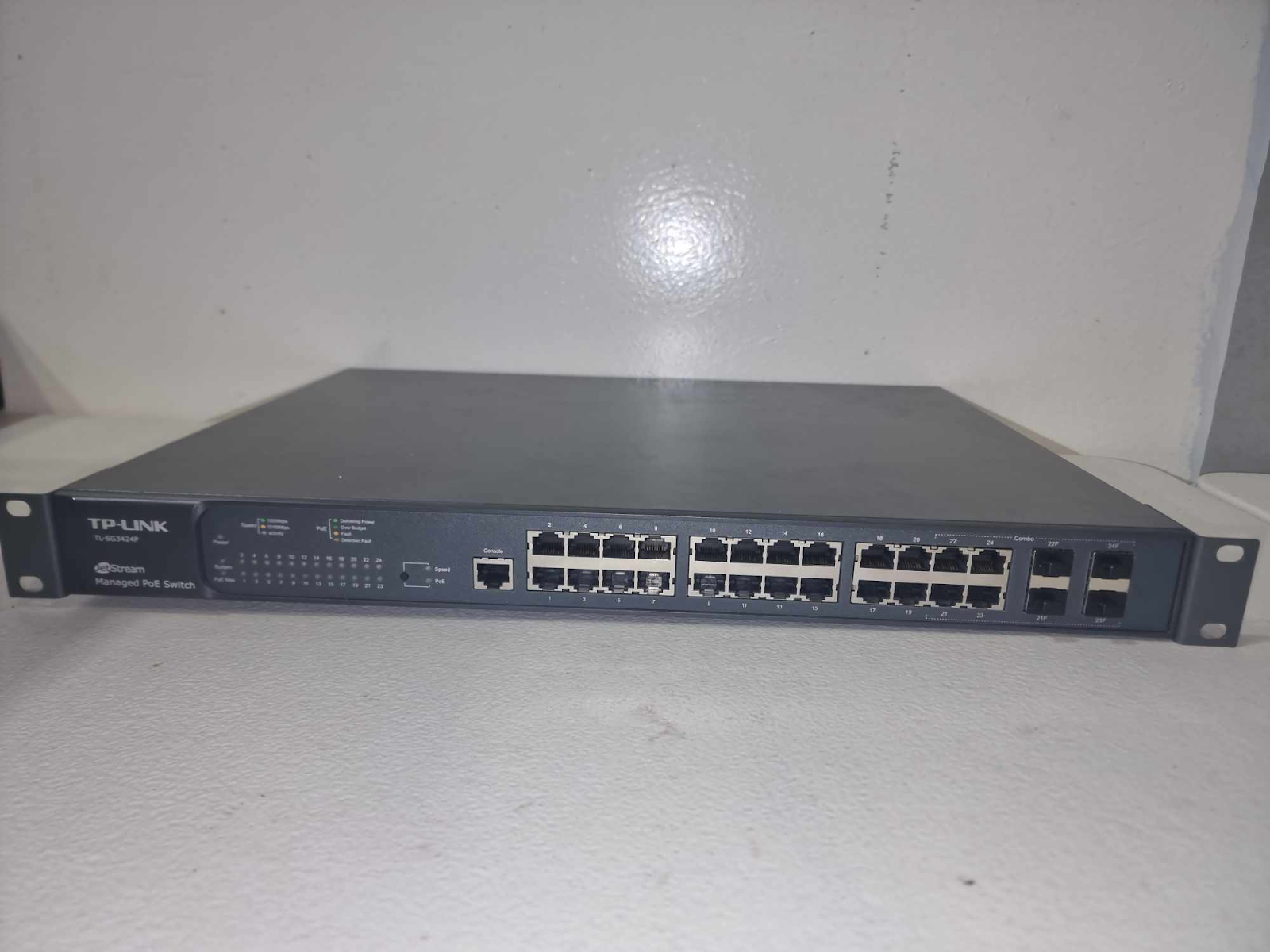 TP link | TL-SG3424P | USED | L9 [PC]