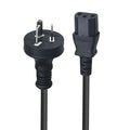 1.5m Power Cable 10A 3-pin Plug to IEC C13 Socket [PC]
