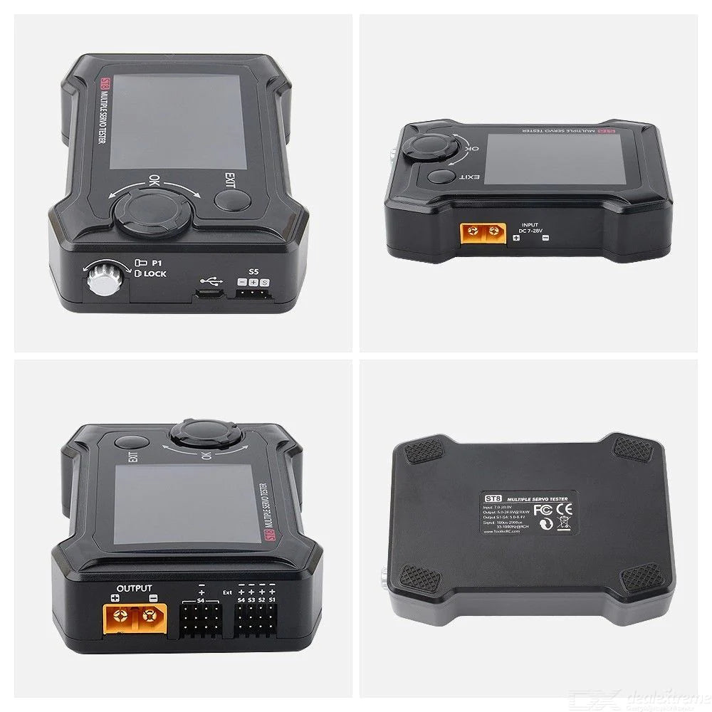 ToolkitRc ST8 Advanced Servo Tester