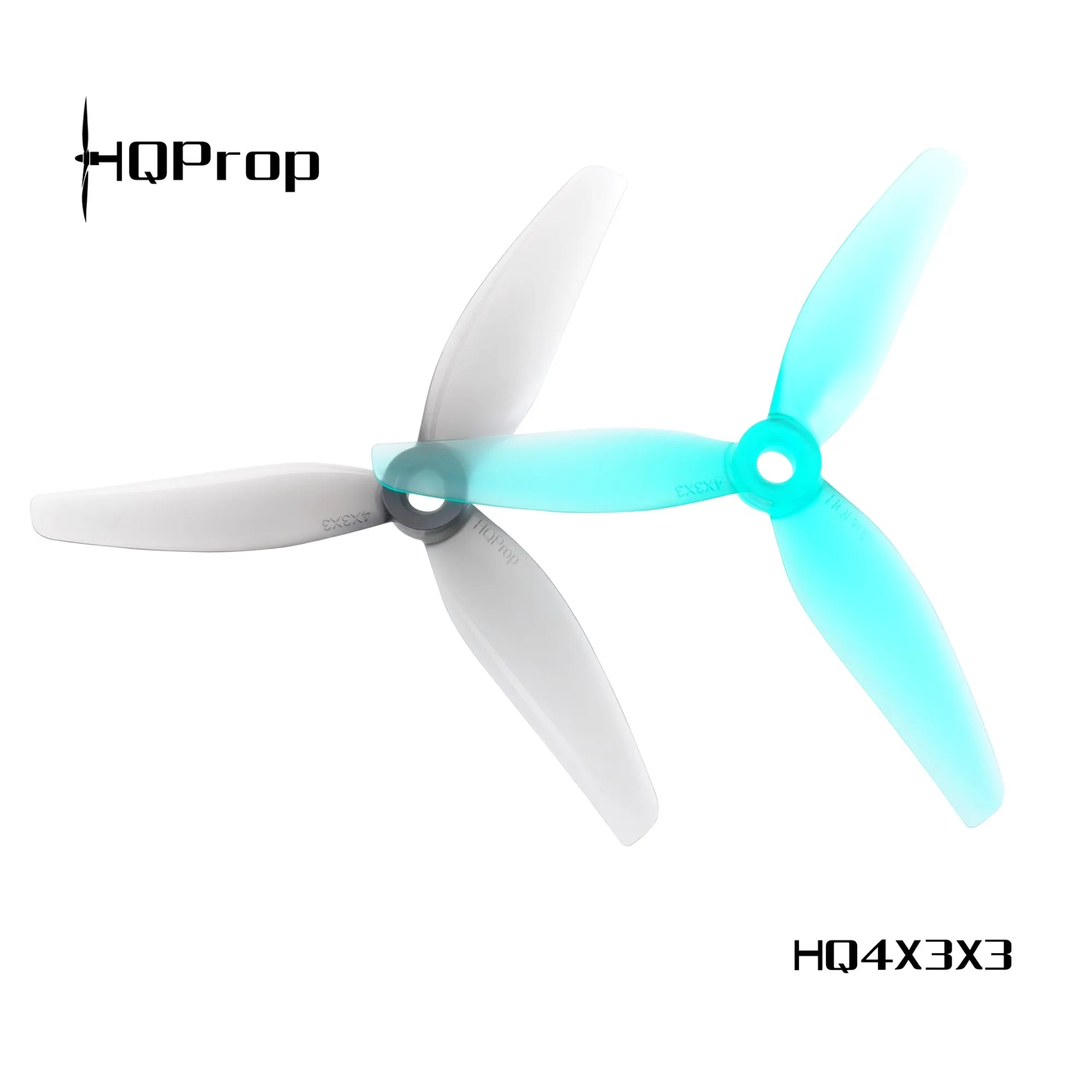 HQProp 4X3X3V2 4" Propellers (2CW+2CCW)