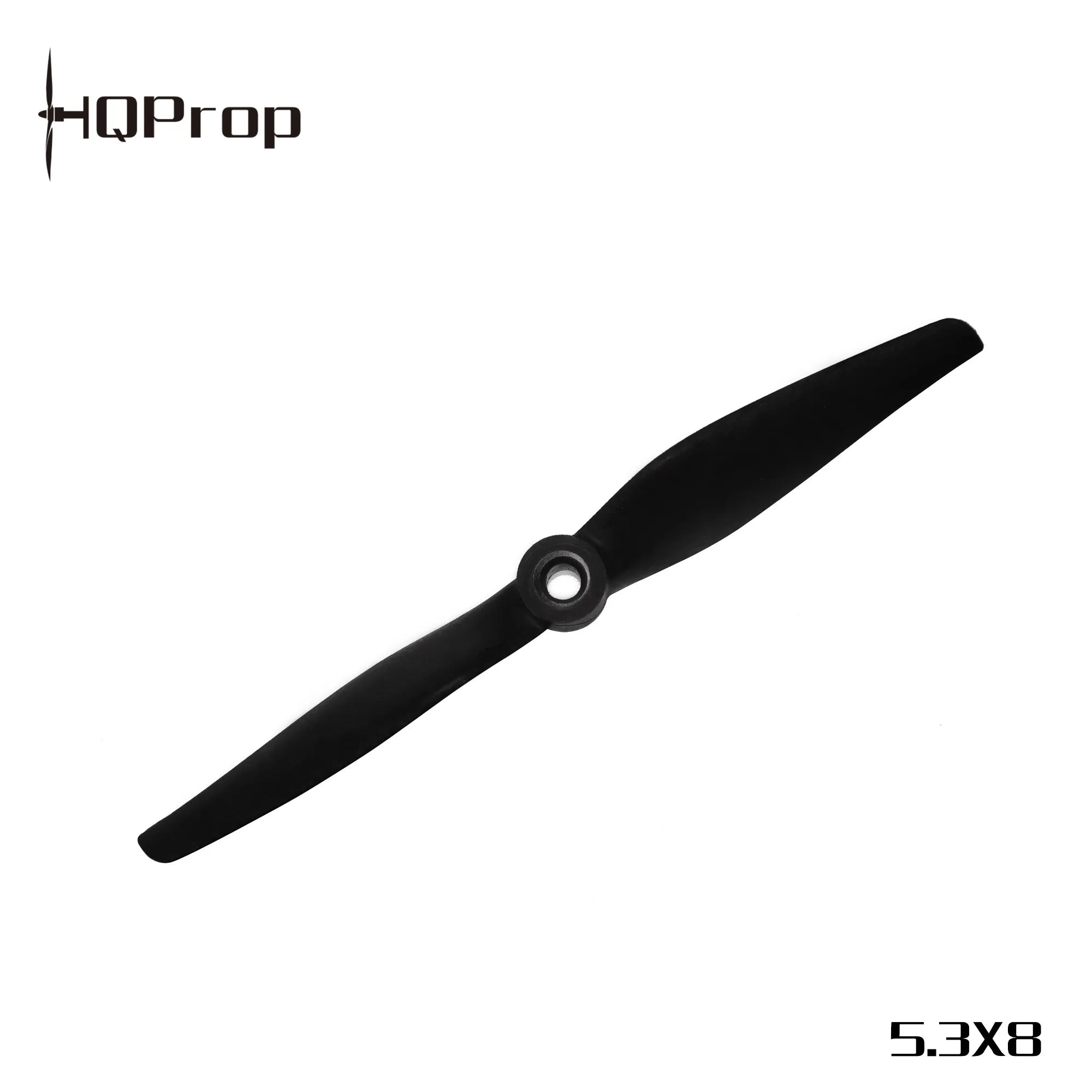 HQProp Thin Electric 5.3X8X2 5.3" Propellers (2CW or 2CCW)