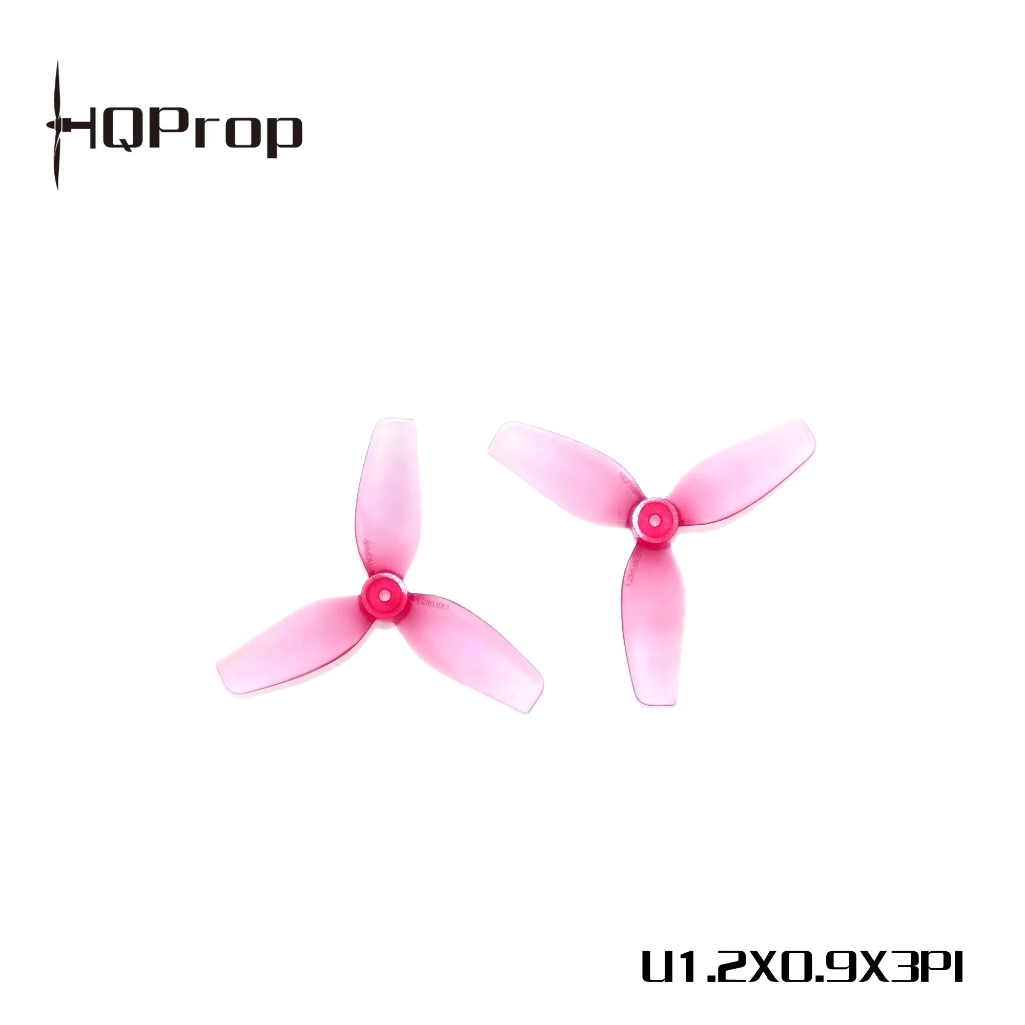 HQProp Ultralight Tri Blade Whoop Prop 31mm (1.2x0.9x3) (2CW + 2CCW) Polycarbonate