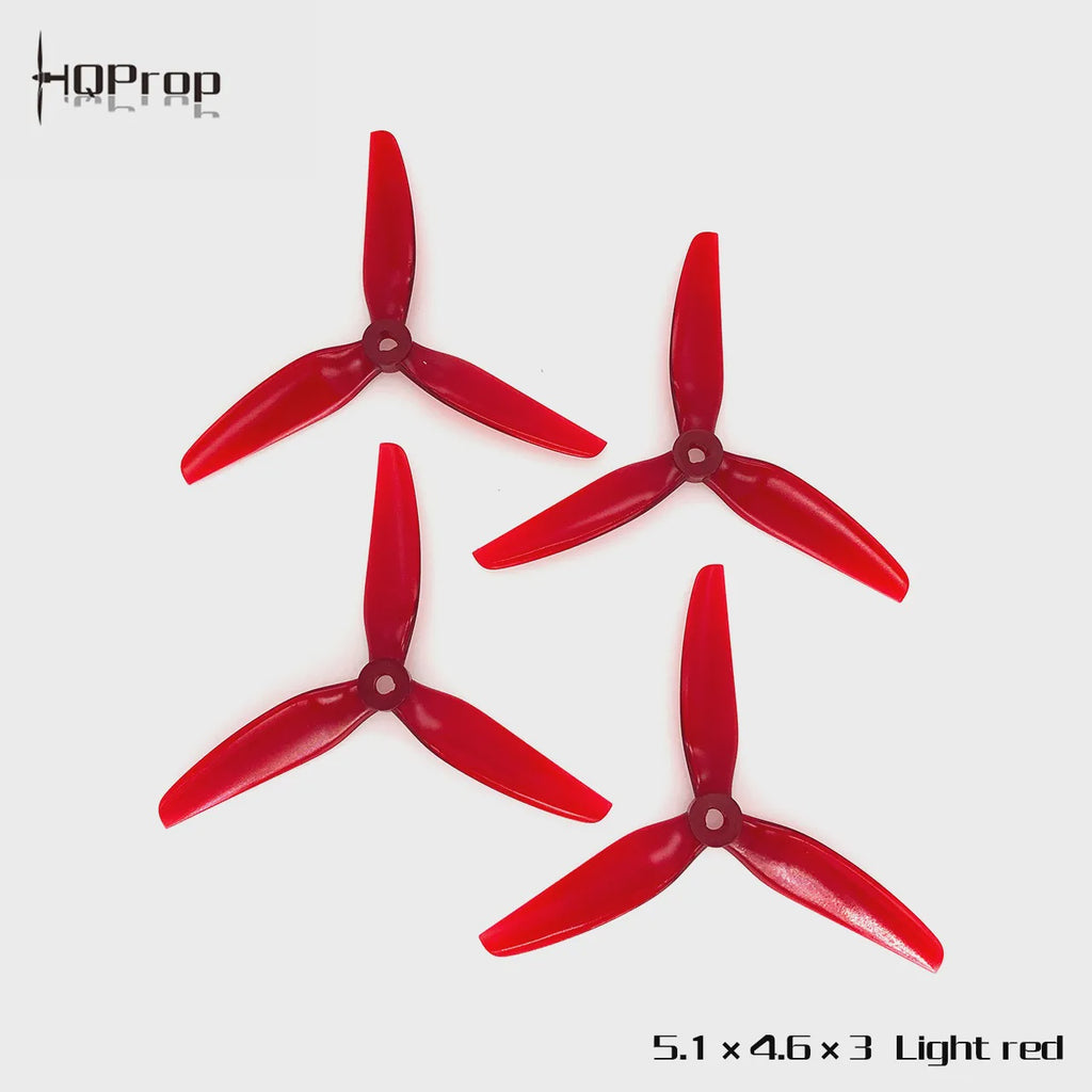 HQProp 5.1X4.6X3 (2CW+2CCW)-Poly Carbonate-POPO