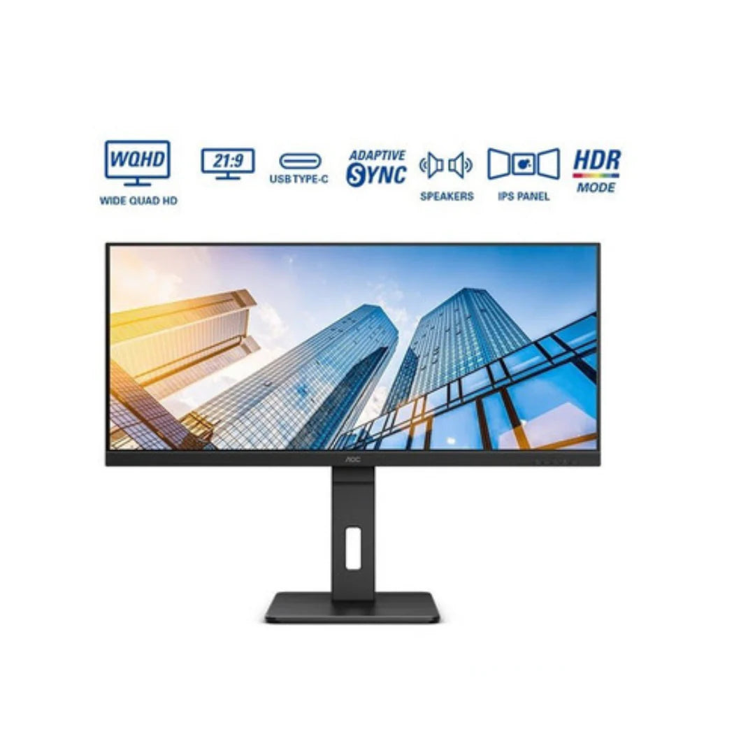 AOC Pro-line CU34P2C 34" 3440 x 1440 4 ms Monitor