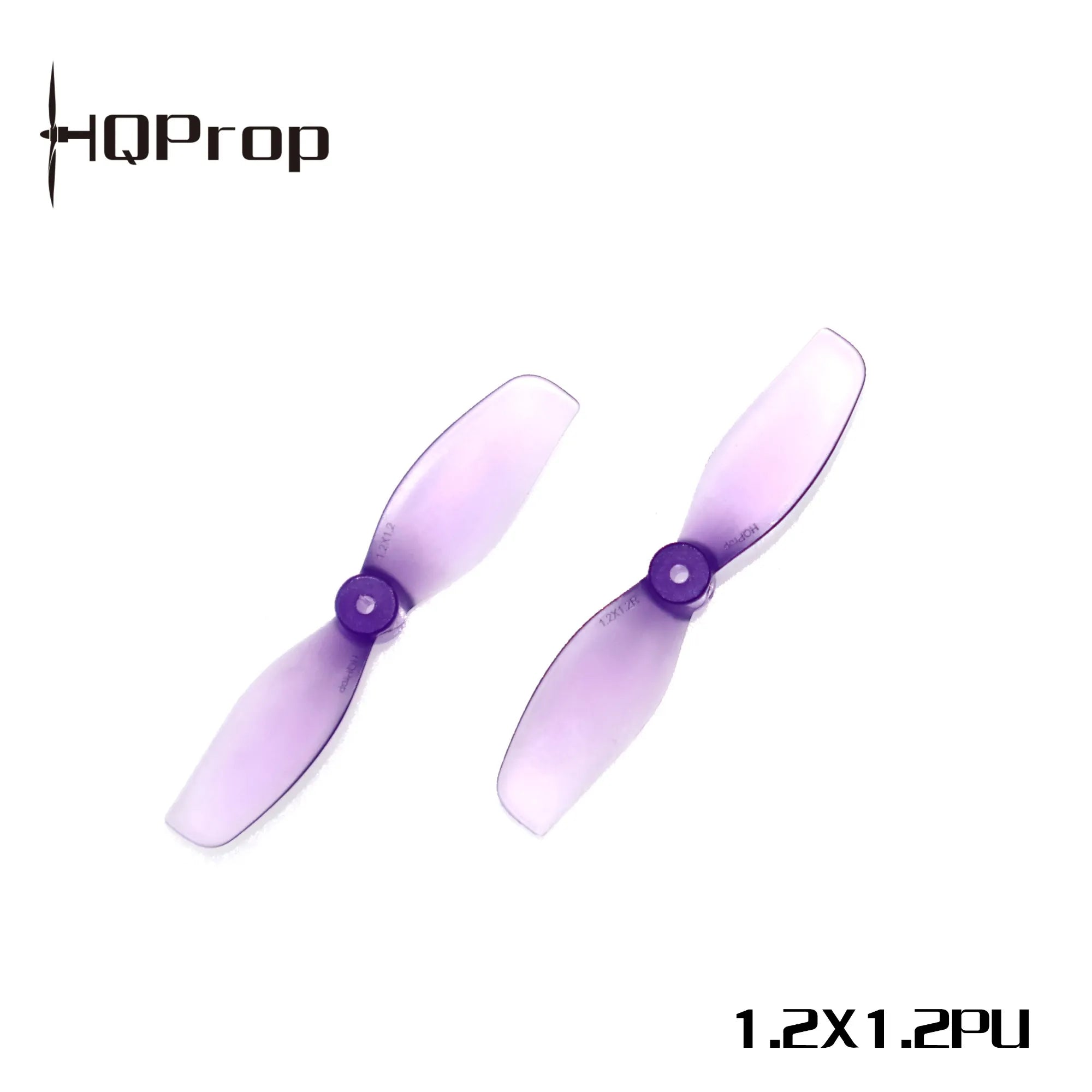 HQProp Ultralight Whoop Propellers 1.2X1.2 31MM (2CW+2CCW)