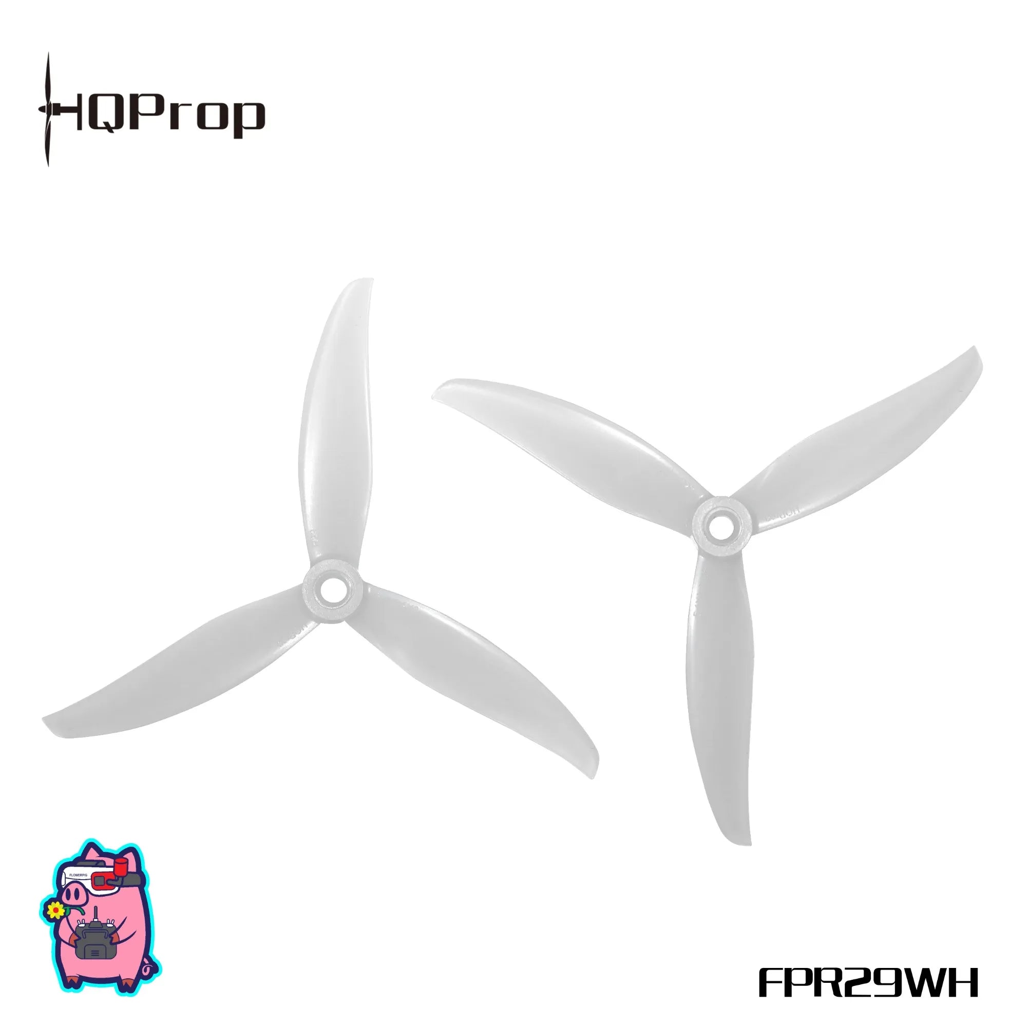 HQProp FlowerPig (2CW + 2CCW) Polycarbonate Props