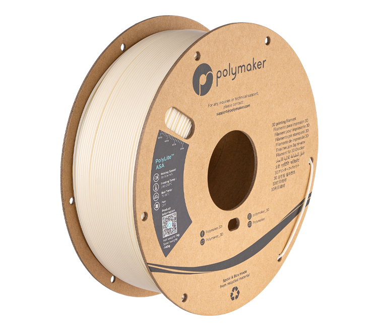 Polymaker PolyLite ASA  Filament 1kg 1.75mm
