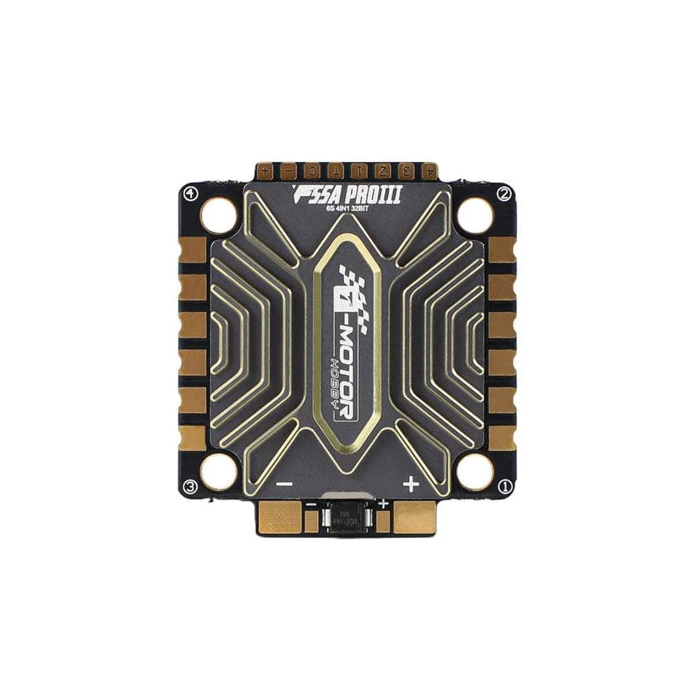 T-Motor F55A Pro III 55A 3-8S AM32 4-in-1 ESC - 30x30