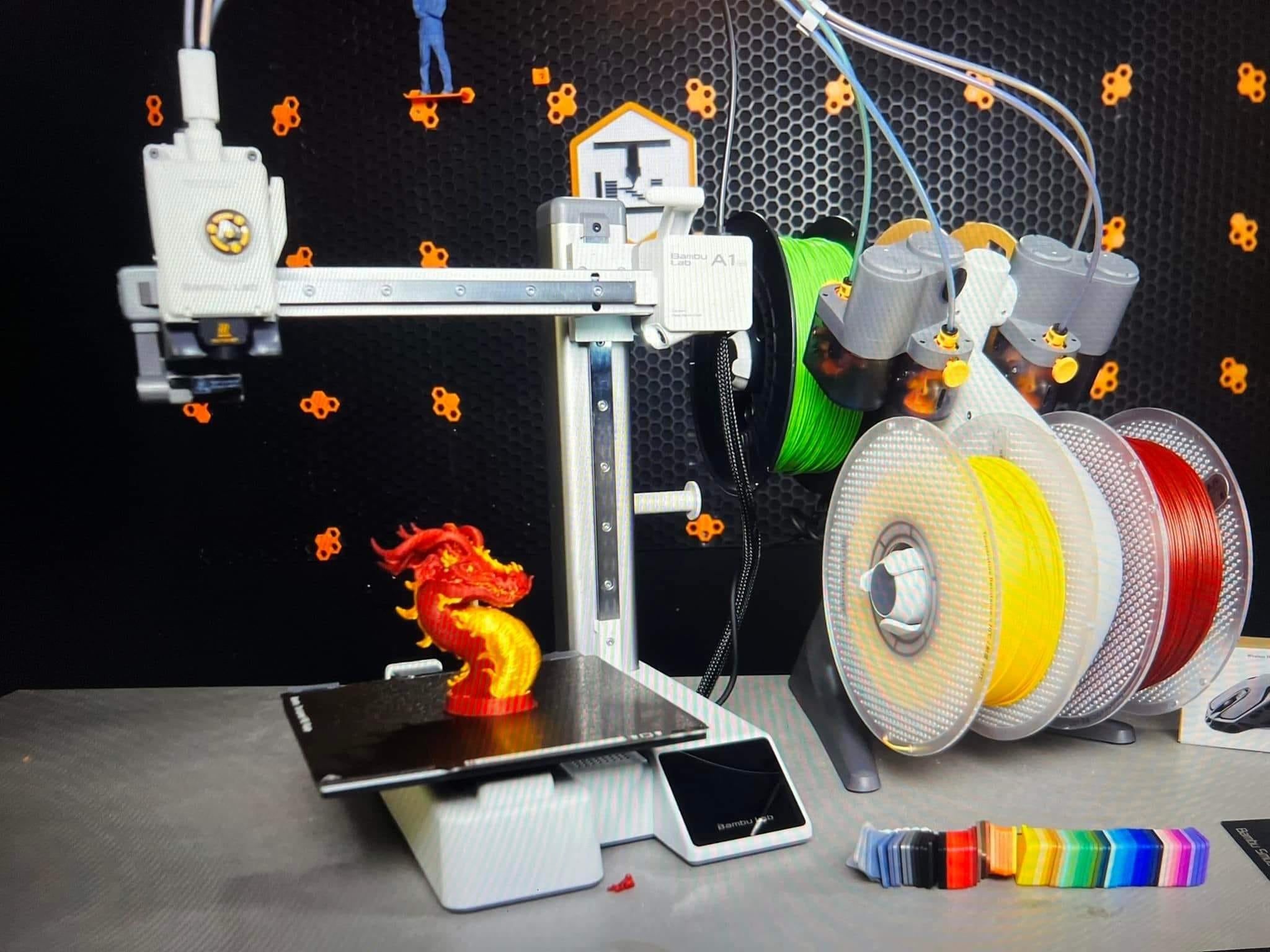 Bambu Lab AMS Lite (For A1/A1 Mini)