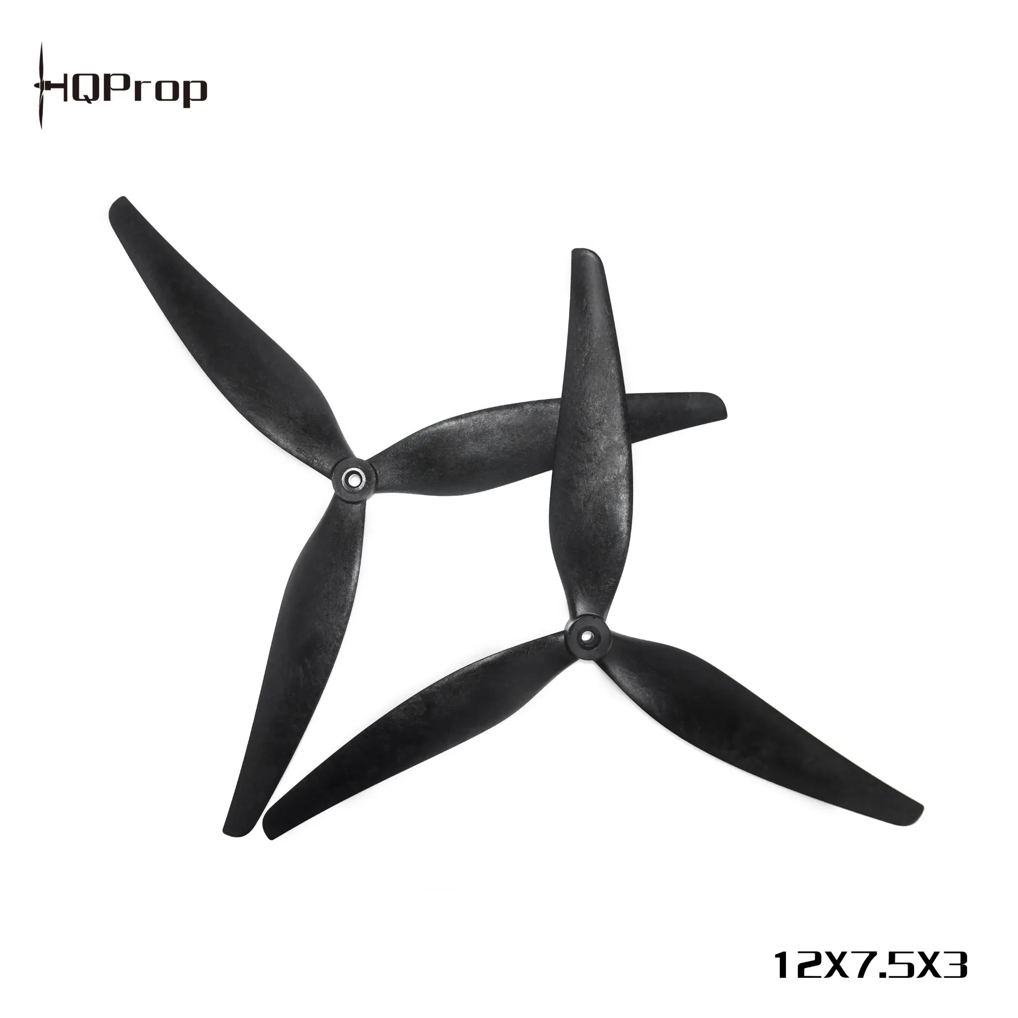 HQProp MacroQuad 12X7.5X3 Tri-Blade Propellers