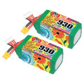 GAONENG GNB 4S 14.8V 930mAh 120C XT30 LiPo Battery [DG]
