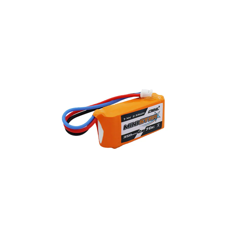 CNHL MiniStar 350mAh 2S 70C 7.4V Lipo Battery [DG]