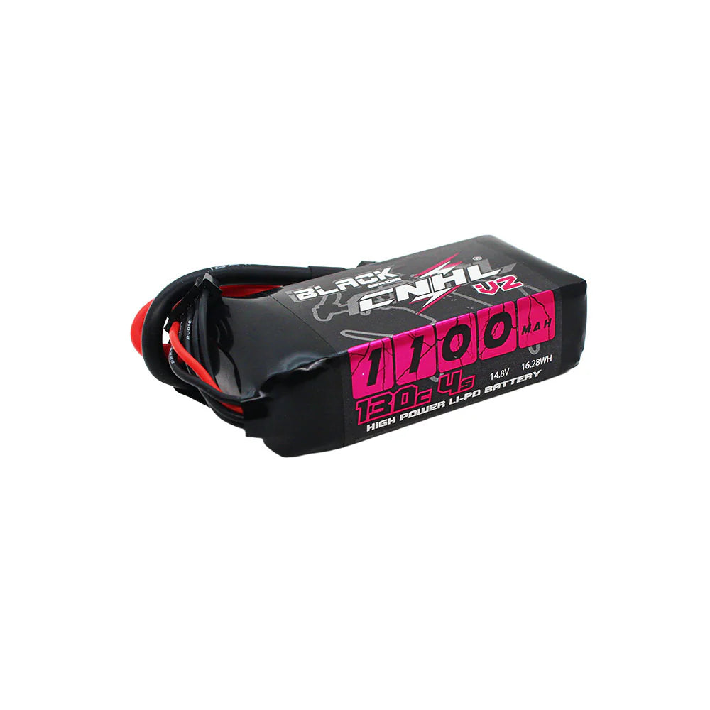 CNHL Black Series V2.0 1100mAh 14.8V 4S 130C Lipo Battery [DG]