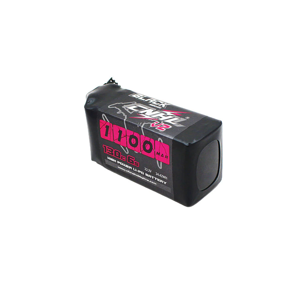 CNHL Black Series V2.0 1100mAH 22.2v 6S 130C Lipo Battery [DG]