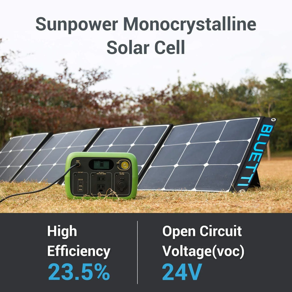 Bluetti SP200S 200W Foldable Solar Panel