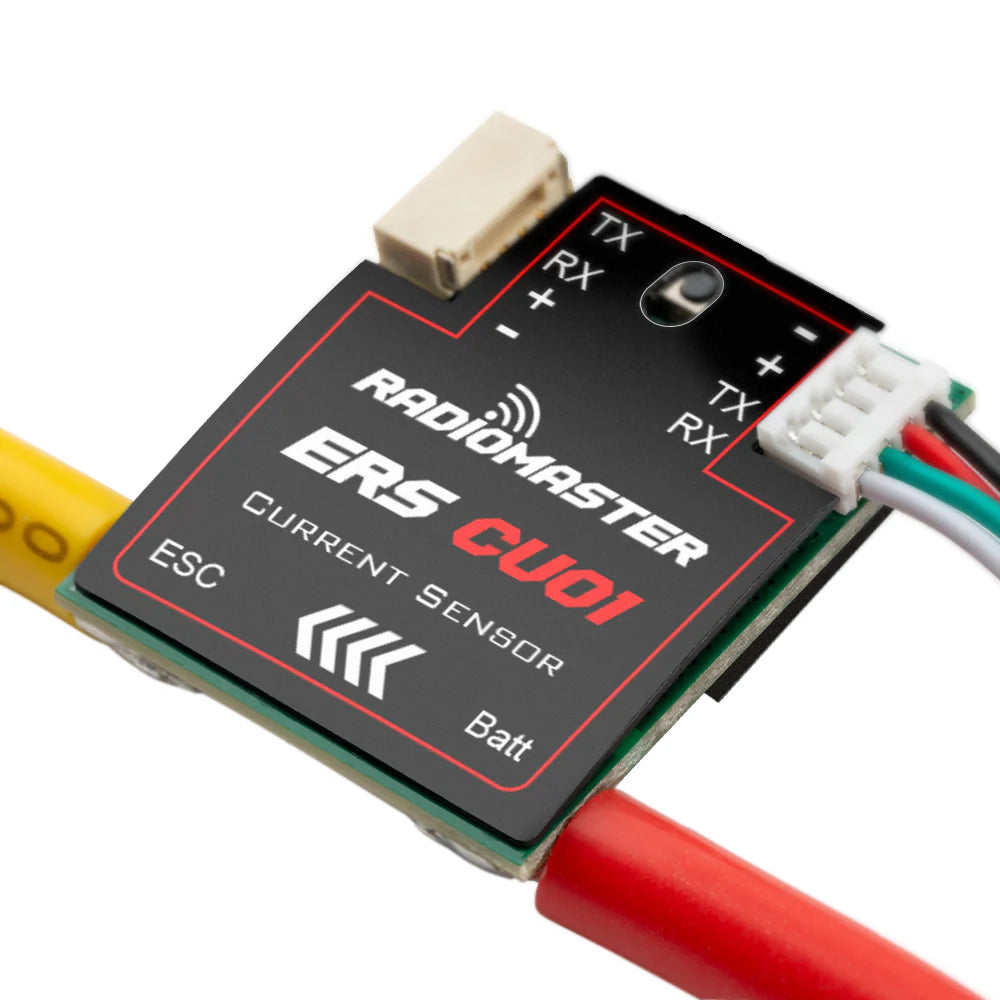 RadioMaster ERS-CU01 Real Time Current Sensor for ELRS PWM Receivers