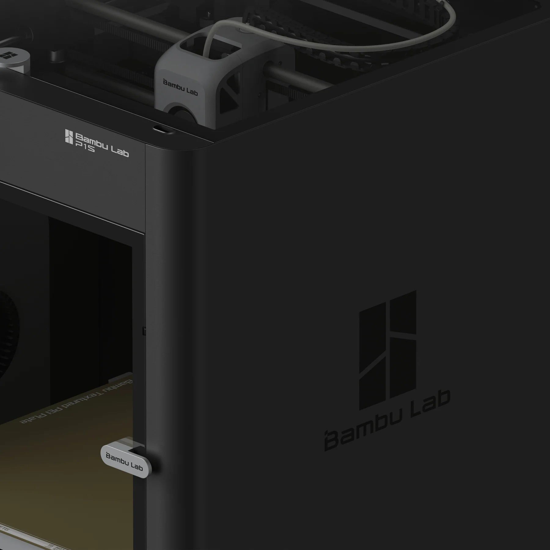 Bambu Lab P1S Combo (With AMS) 3D Printer