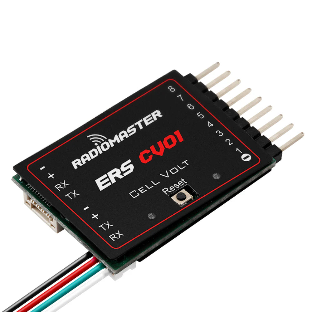 RadioMaster ERS-CV01 Precision Cell Voltage Sensor for ELRS PWN Receivers