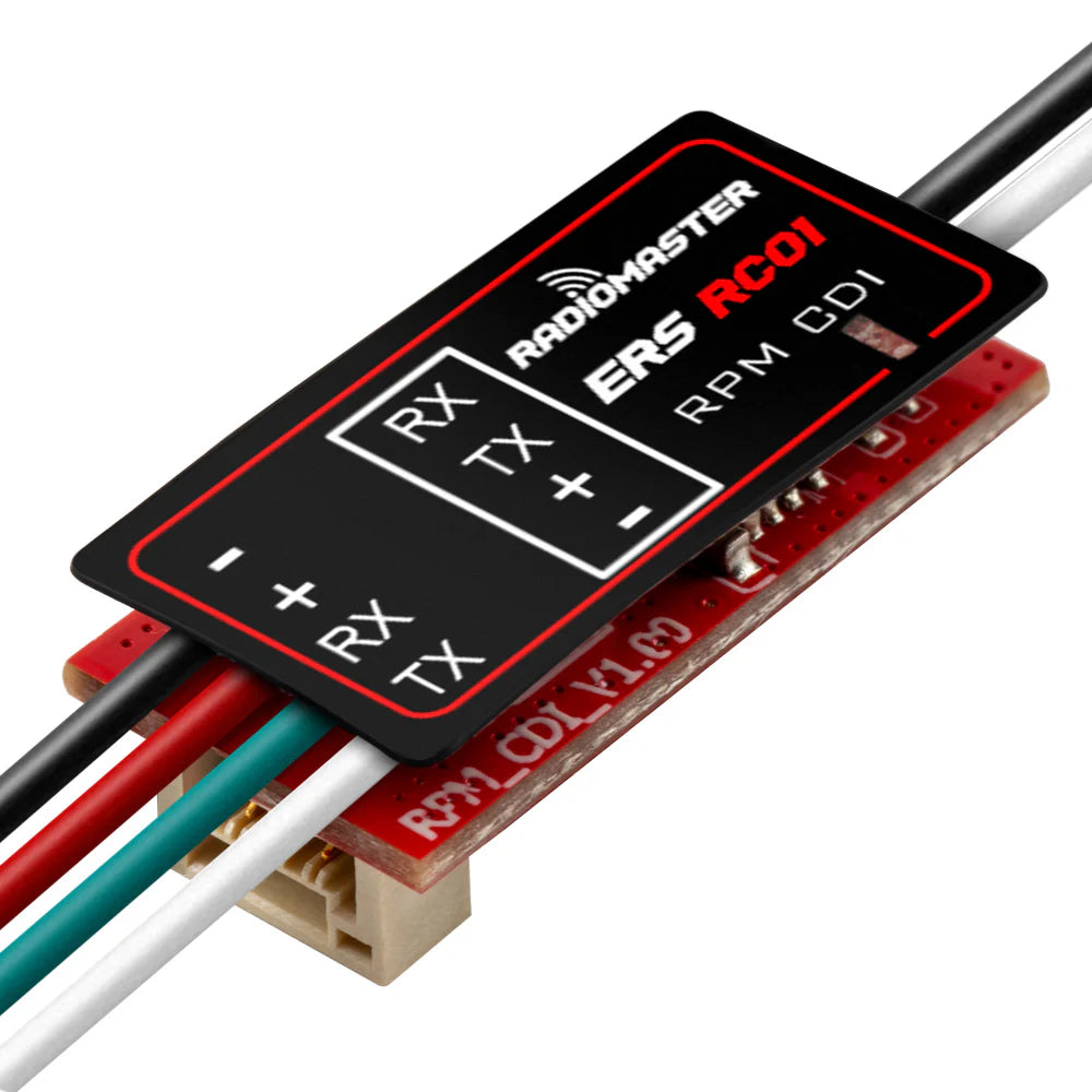 RadioMaster ERS-RC01 CDI Gas Engine Tachometer for ELRS PWM Receivers
